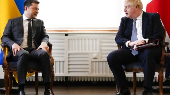 Τζόνσον για το μυστικό ταξίδι στο Κίεβο: Σκοπός να στείλω μήνυμα στον ουκρανικό λαό