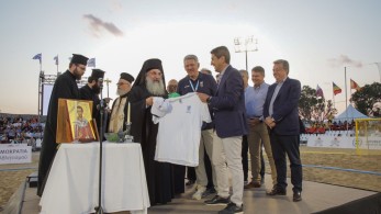 Eγκαινιάστηκε το Κέντρο Παράκτιων Αθλημάτων-Αυγενάκης: Η Κρήτη πρωτοπορεί, η Ελλάδα αλλάζει