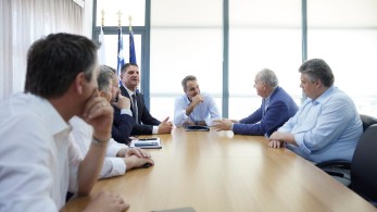 Μητσοτάκης: Τρία σημαντικά έργα για τη Μεσσηνία