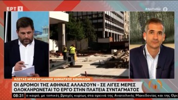 Μπακογιάννης: Δεκάδες μικρά και μεγάλα έργα στο κέντρο και τις γειτονιές της Αθήνας