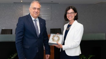 Θεοδωρικάκος: Ισχυρή η συνεργασία Ελλάδας και ΗΠΑ για την ασφάλεια στη Ν/Α Μεσόγειο