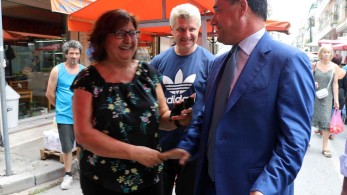 Γεωργιάδης: Παρά την προπαγάνδα του Σύριζα ο λαός βλέπει πόσο και υπό ποιες συνθήκες προσπαθούμε