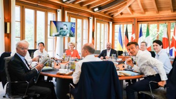 G7: Προς συμφωνία για πλαφόν τιμών στο ρωσικό πετρέλαιο