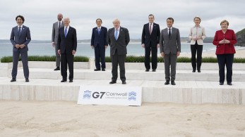 Η  Δύση παίρνει κρίσιμες αποφάσεις στις Συνόδους των G7 και του ΝΑΤΟ