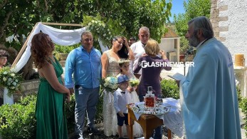 Απίστευτο! Χανιώτης πήγε στην εκκλησία για βάφτιση και έφυγε… γαμπρός! (ΦΩΤΟ – βίντεο)