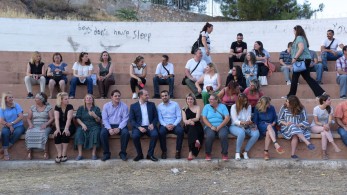 Δωρεά βιβλίων από ΟΝΝΕΔ και ΝΔ στο Σχολείο Δεύτερης Ευκαιρίας του Δήμου Μεγαρέων