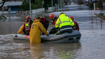 Παπαγεωργίου: Μήνυμα μέσω του 112 για τα επικίνδυνα καιρικά φαινόμενα