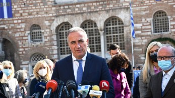 Στην Κομοτηνή ο Καλαφάτης για τον νέο Αναπτυξιακό Νόμο