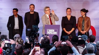 Ο Μελανσόν αφισβητεί την πρωτιά του Μακρόν στις βουλευτικές εκλογές