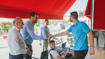 Επίσκεψη κλιμακίου της ΝΔ στον νομό Λακωνίας