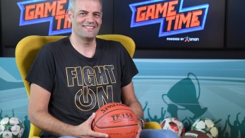 Ο κόουτς Ρεμεντέλας στο ΟΠΑΠ Game Time για τον τρίτο τελικό της Basket League   