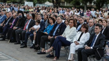 Αποκαλυπτήρια προτομής του Παύλου Μπακογιάννη: “Ζει στις καρδιές μας”