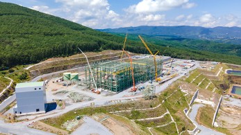 Ελληνικός Χρυσός: Σημαντική πρόοδος στο έργο των Σκουριών