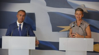 Σταϊκούρας προς Βεστάγκερ: Απαιτούνται ευρωπαϊκές λύσεις για το ζήτημα της ενέργειας