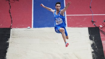 Ο Τεντόγλου «πέταξε» στον τελικό με άλμα 7,84μ.