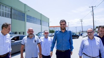 Μαρινάκης από Φθιώτιδα: Είμαστε εδώ για τα εύκολα, αλλά κυρίως για τα δύσκολα