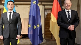 “Πιο καθαρή θέση” αξιώνει από τη Γερμανία ο Ζελένσκι