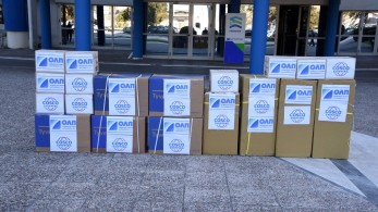 Η COSCO δωρίζει υγειονομικό υλικό στο υπουργείο Ναυτιλίας