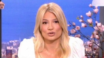 Επέστρεψε στο Πρωϊνό η Φαίη Σκορδά – Τι είπε για την περιπέτειά της με τον κορωνοϊό