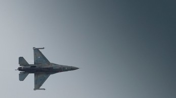 Τουρκική πρόκληση: Ζεύγος F-16  πέταξε 2 φορές πάνω από τη Ρω