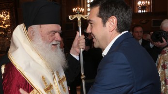 Νοσηρή η φαντασία του ΣΥΡΙΖΑ κατά την αρχιεπισκοπή