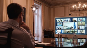 Όλα όσα είπε ο Πρωθυπουργός στην τηλεδιάσκεψη με τους Ευρωπαίους ηγέτες