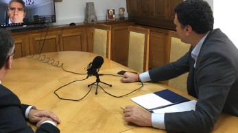 Τηλεδιάσκεψη με τον Πάιατ είχαν Κικίλιας και Κοντοζαμάνης