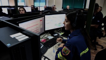 Μήνυμα Alert από την Πολιτική Προστασία: «Μείνετε σπίτι»