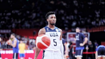 Θετικός στον κορωνοϊό ο σούπερσταρ του ΝΒΑ Ντόνοβαν Μίτσελ!