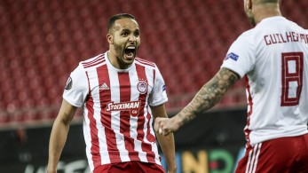 «Ζωντανός» έμεινε ο Ολυμπιακός (1-1) στο άδειο «Γ. Καραϊσκάκης»