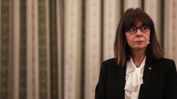 Κατερίνα Σακελλαροπούλου: «Μένουμε σπίτι, δεν αφήνουμε τον φόβο να μας κυριεύσει»