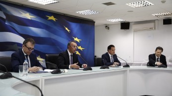 Κορωνοϊός και μέτρα: Live η συνέντευξη Τύπου Σταϊκούρα, Γεωργιάδη, Βρούτση