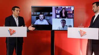 ΣΥΡΙΖΑ: «Μένουμε Όρθιοι» με… νέο πρόγραμμα Θεσσαλονίκης