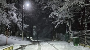 To έστρωσε στον Χορτιάτη (pics&vids)