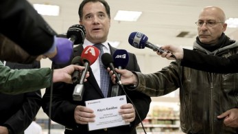 Άδωνις: Πρόστιμα έως και 1 εκατ. ευρώ σε όσους αισχροκερδούν (vid)