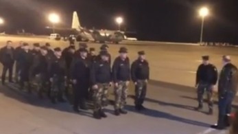 Για τον Έβρο αναχώρησαν αστυνομικοί των Ειδικών Δυνάμεων της Κύπρου (vid)