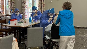 Τεστ για κορωνοϊό σε 124 ηλικιωμένους στο Γηροκομείο Αθηνών