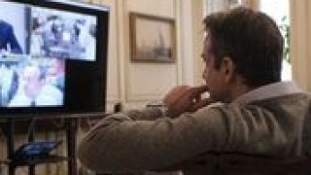 Επικοινωνία Μητσοτάκη – Σχοινά για την οικονομία