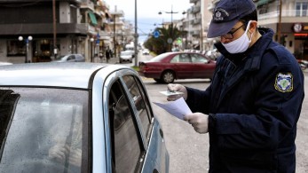Απαγόρευση κυκλοφορίας: Πάνω από 2.000 οι παραβάτες