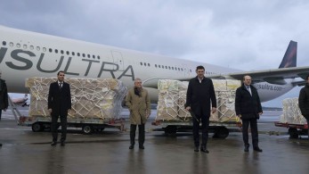 Κορωνοϊός: Στην Αθήνα η δωρεά της ΔΕΗ