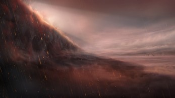 Ο καυτός εξωπλανήτης όπου πέφτει… σιδερένια βροχή