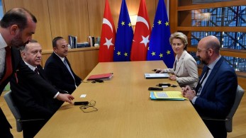 Καμία συμφωνία ΕΕ-Τουρκίας για το μεταναστευτικό – Έφυγε χωρίς δηλώσεις ο Ερντογάν