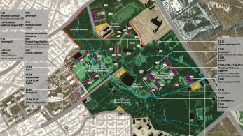 Νέα εποχή για το Πάρκο Γουδή (χάρτες)