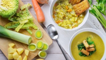 Χορτόσουπα κατάλληλη και για μωρά