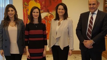 Στο υπουργείο Παιδείας η επίτροπος Εκπαίδευσης Mariya Gabriel
