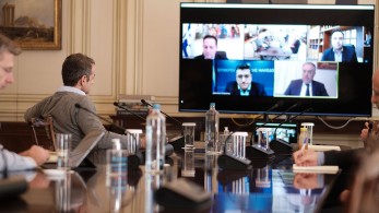 Τηλεδιάσκεψη για το Βοήθεια στο Σπίτι στο Μάξιμου