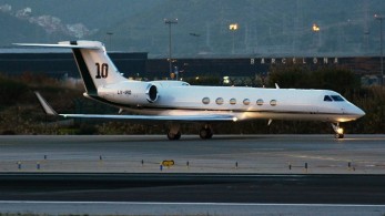 Αναγκαστική προσγείωση για το αεροπλάνο του Μέσι