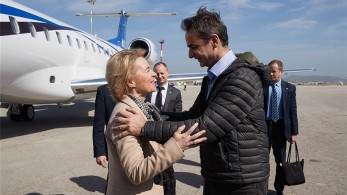 Στην Αθήνα Ούρσουλα και Γιόχανσον για το μεταναστευτικό