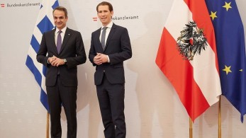 Κουρτς: Ευχαριστώ την Ελλάδα για την προστασία των συνόρων