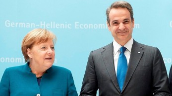 Μητσοτάκης σε Μέρκελ: Άμεση η τουρκική εμπλοκή στη μαζική παραβίαση των συνόρων